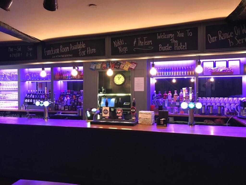 Bugle Hotel Titchfield Buitenkant foto