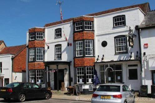 Bugle Hotel Titchfield Buitenkant foto
